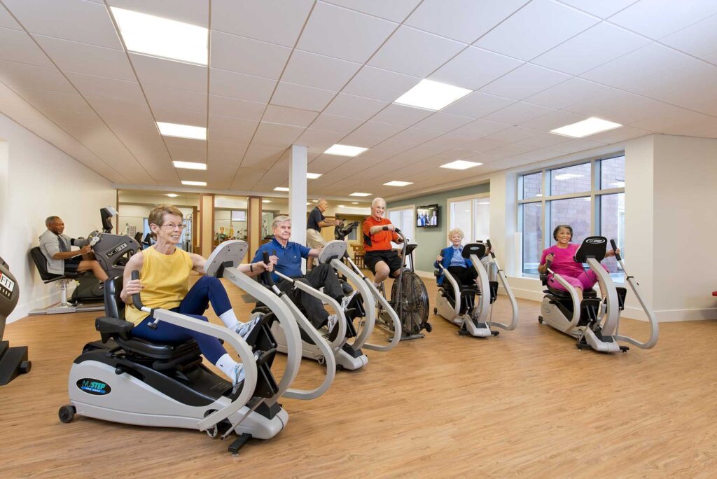 Questions To Ask When Touring a Continuing Care Retirement Community in Massachusetts 3 Fitness Image