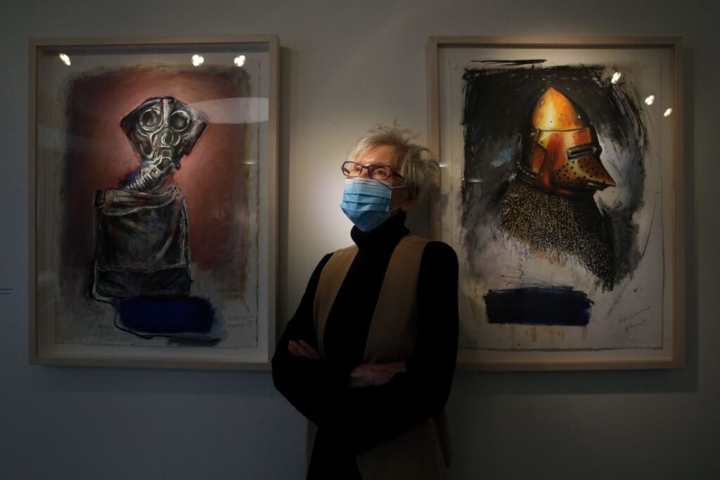 Boston Globe Reviews North Hill Exhibit 8 Helen Globe