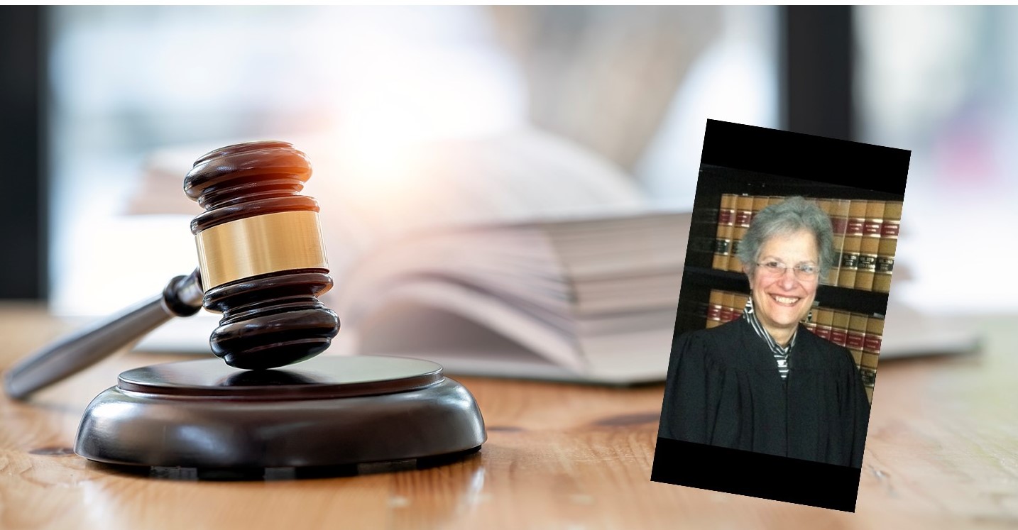 Stories 30 Leila with gavel