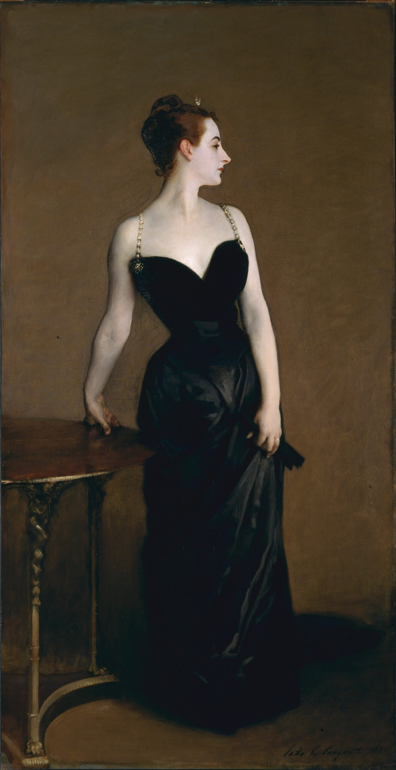 John Singer Sargent 1 Portrait of Madame X - Wikipedia