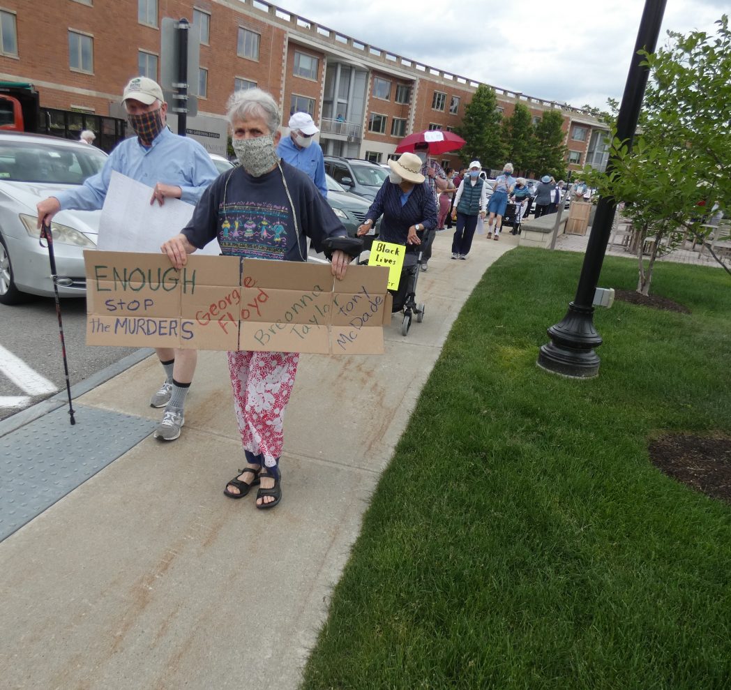 NH residents walk for Justice