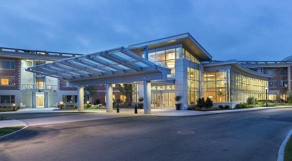Beautiful North Hill building at desk