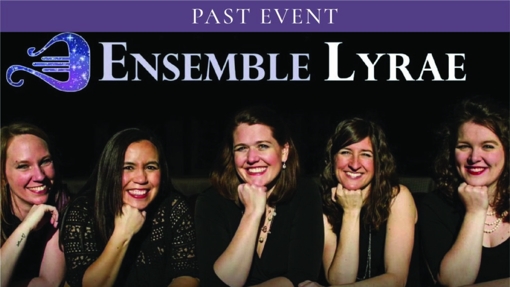 Ensemble Lyrae Past Event