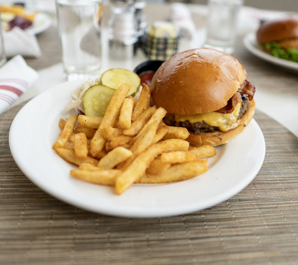 What does a Continuing Care Retirement Community (CCRC) include in its pricing? 1 North-Hill-Dining-Food