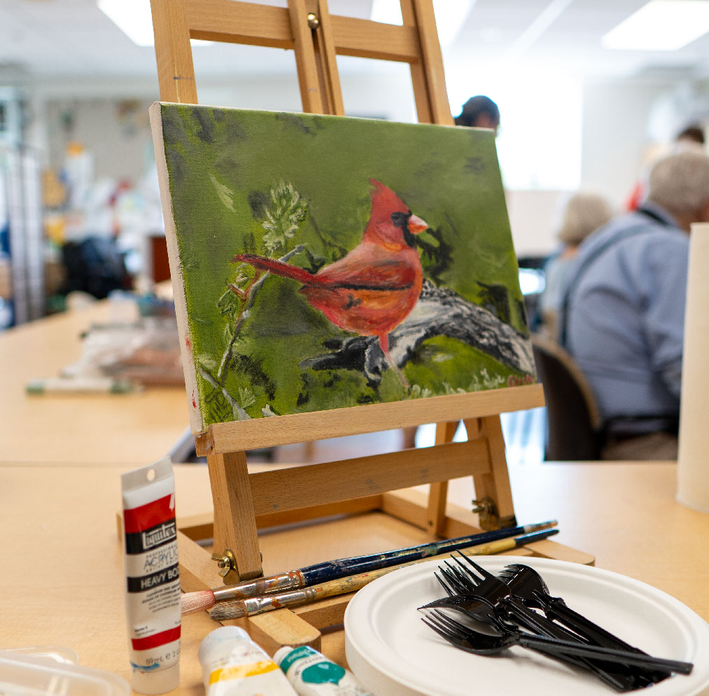 Stories 11 North-Hill-Painting