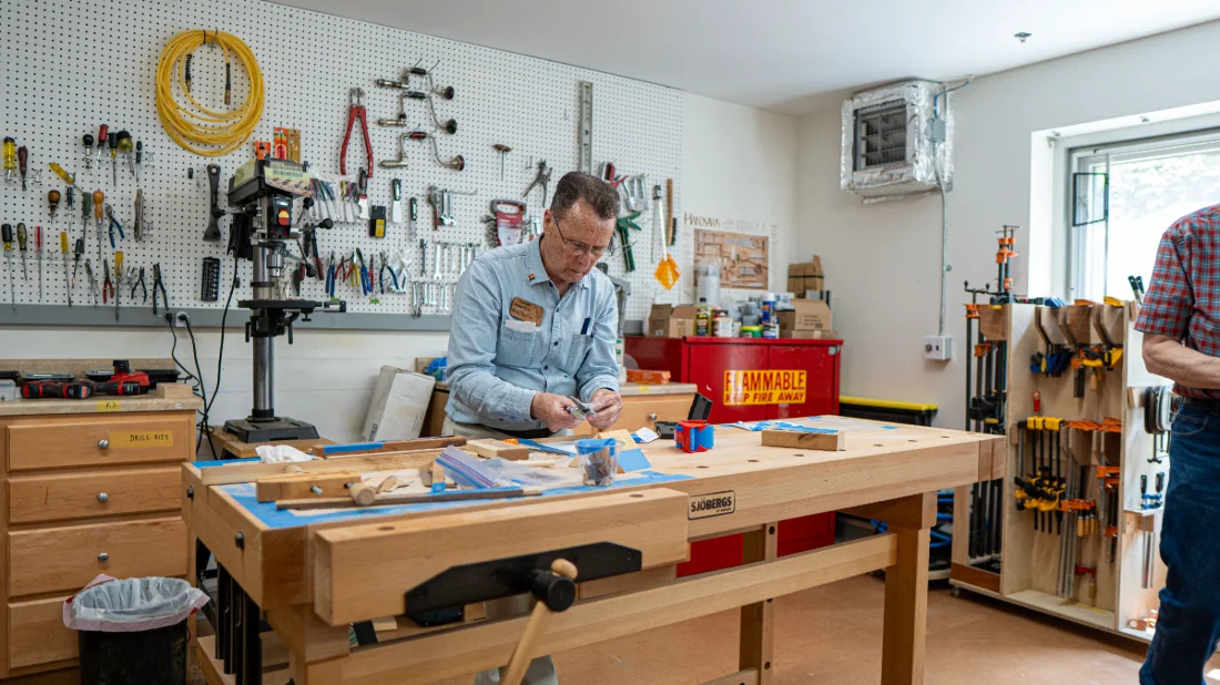 Stories 40 North Hill Workshop