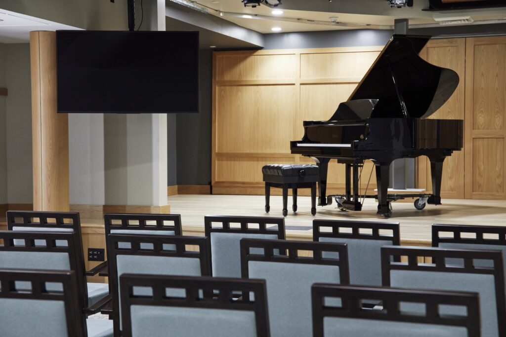 New Friends Can Become Great Friends at North Hill 1 auditorium