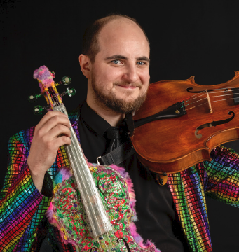 Dueling strings: duets for violin and viola spanning 4 centuries 2 Nickolas Kaynor