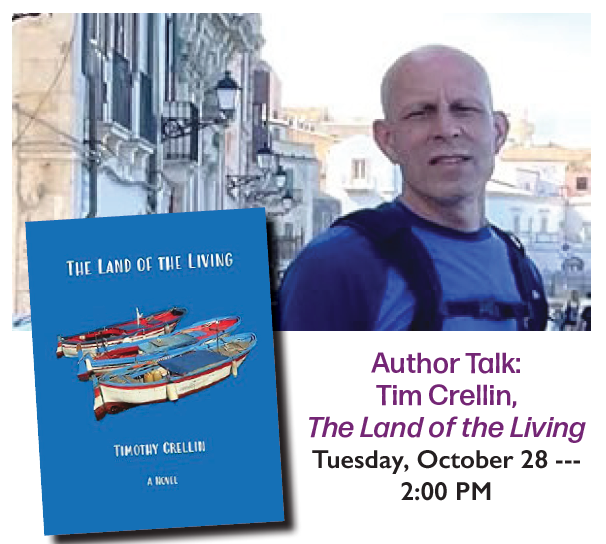 Past Presentations 36 Tim Crellin The Land of the Living