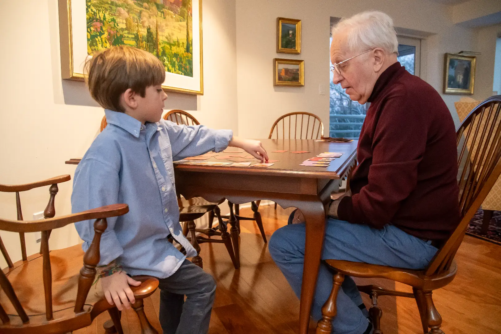 Stories 36 A Continuing Purpose at North Hill