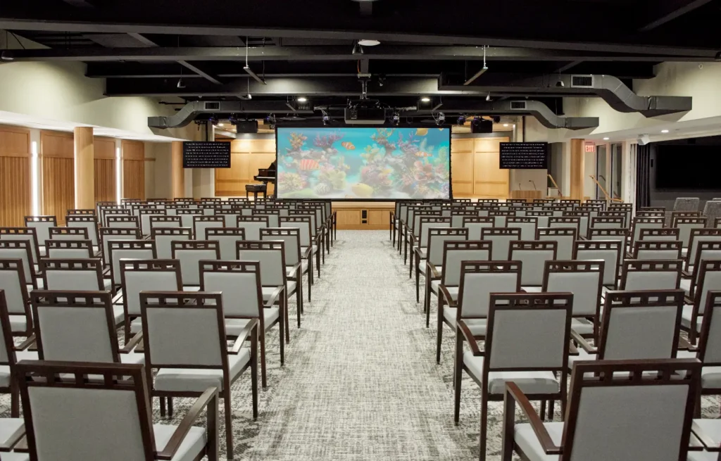 New Friends Can Become Great Friends at North Hill 18 auditorium