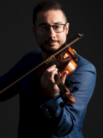 Past Presentations 34 duets for violin and viola spanning 4 centuries