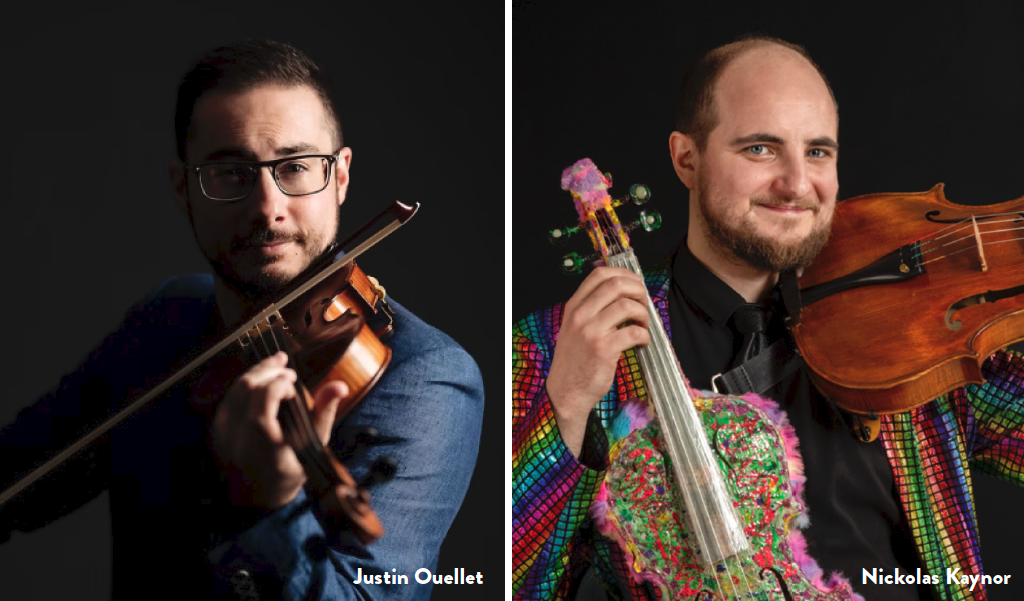 Courses & Events 6 Dueling Strings With Justin Ouelette Nickolas Kaynor
