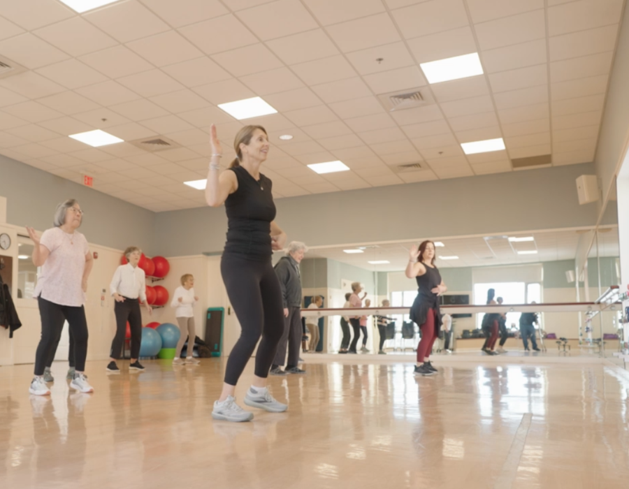 Fitness & Vitality Center 6 Fitness class