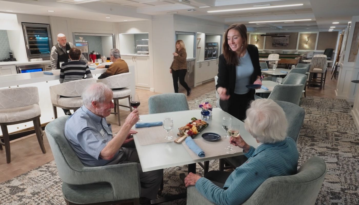 Culinary Services 15 Intermission Lounge toast