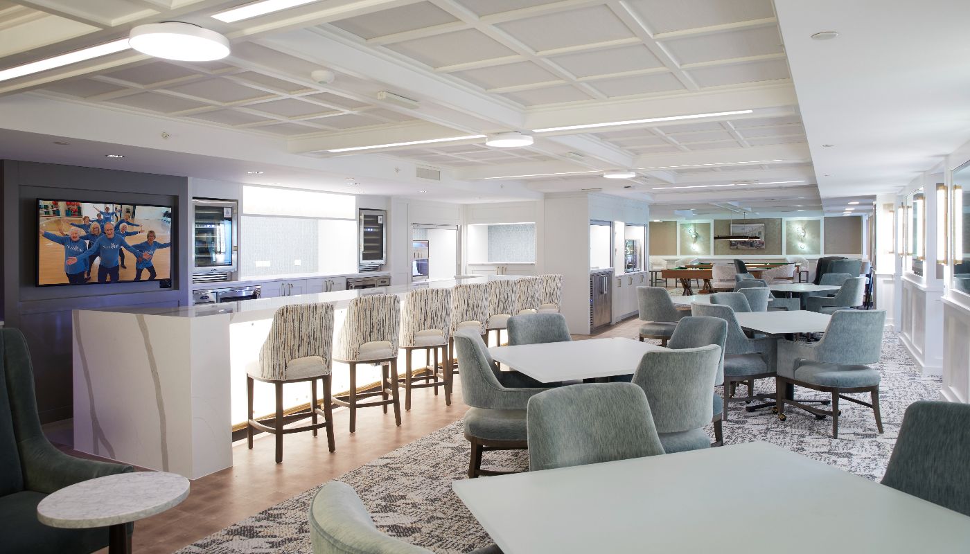 Culinary Services 14 Intermission lounge 2