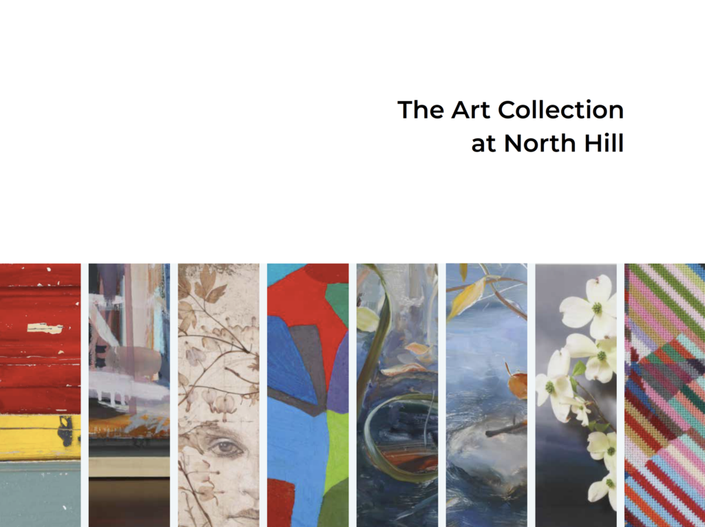 North Hill Art Book