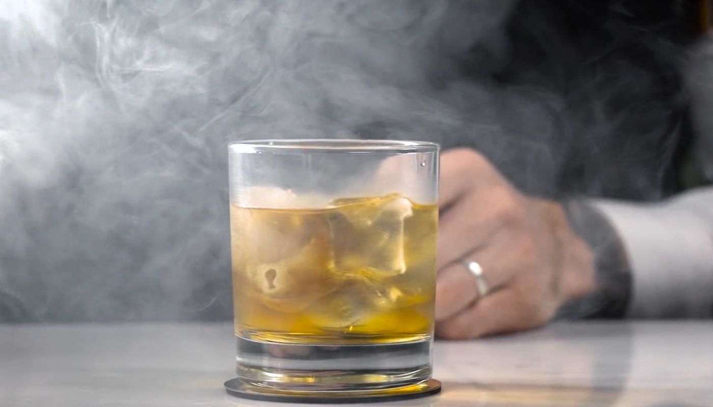 Culinary Services 10 Smokey Drink