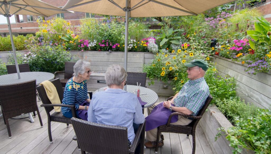 dining options at north hill 001